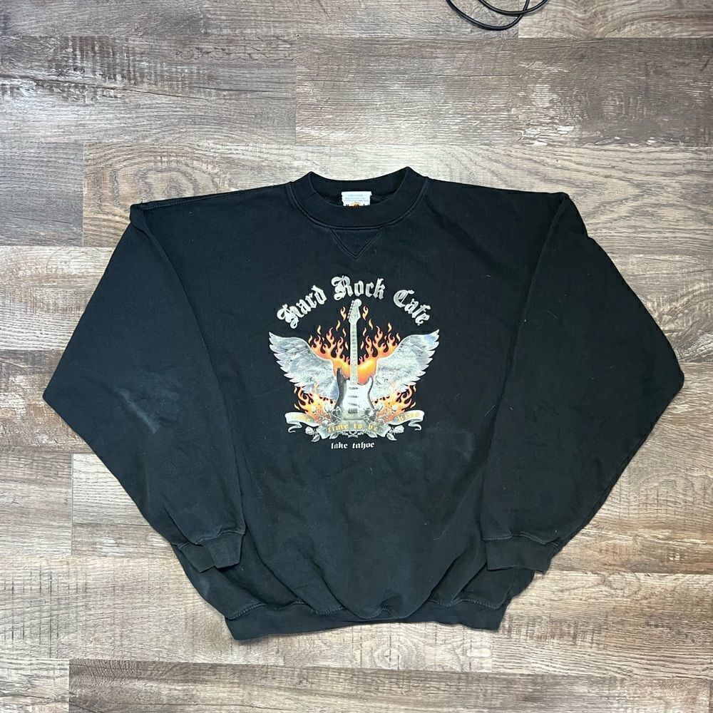 Vintage Hard Rock Cafe Sweatshirt